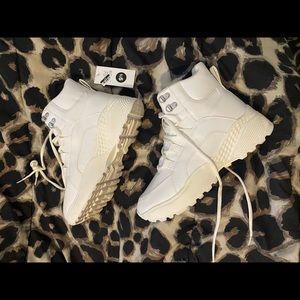 Corene White Chunky Sneakers from Target 9.5